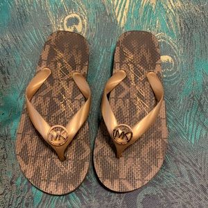 Michael kids flip flops